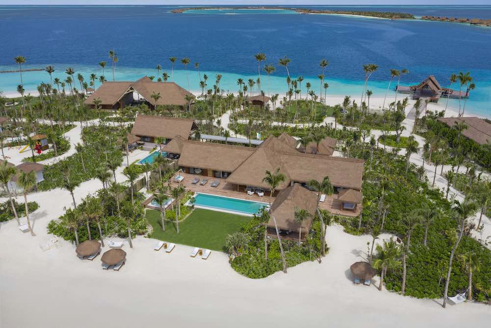 The Private Island at Waldorf Astoria Maldives Ithaafushi, view 2